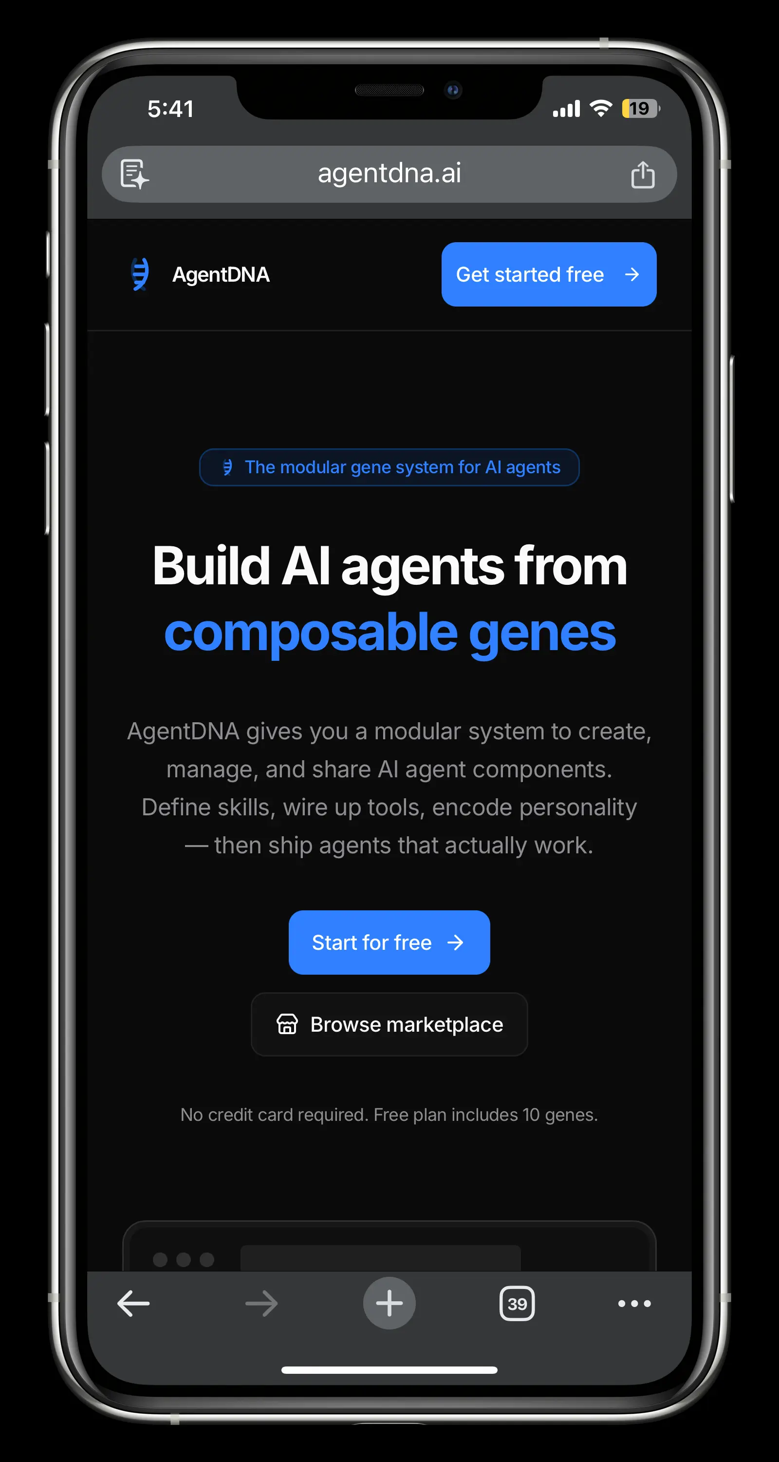 AgentDNA: The Missing Infrastructure for Enterprise AI Agents