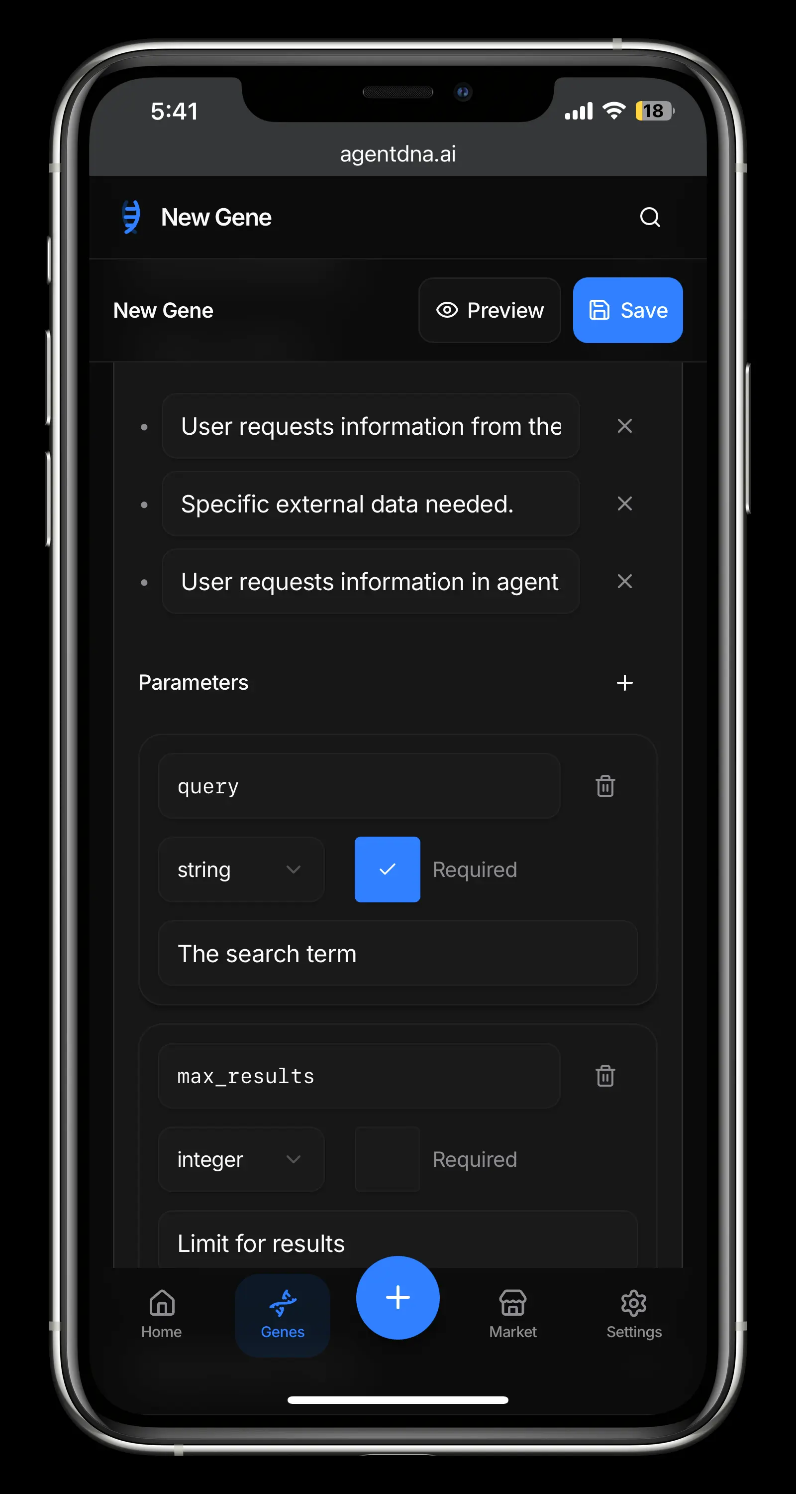 Flowchart showing the Agent Lifecycle Management from build and test to deploy and monitor.