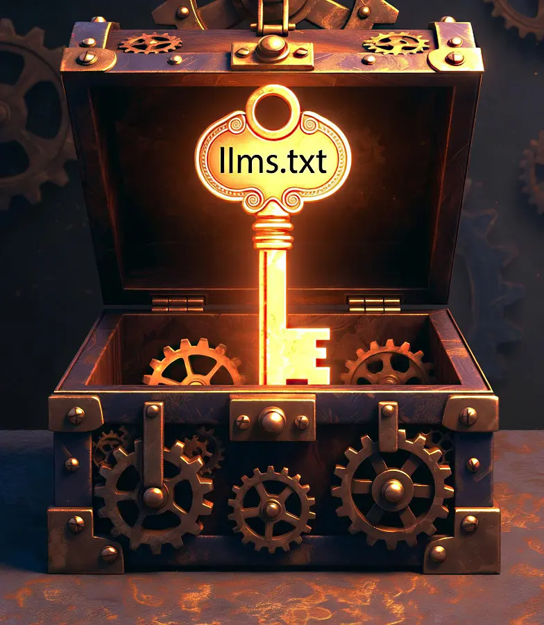 The New SEO: Why Every Website Needs an llms.txt File for GEO / AI Agents